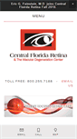 Mobile Screenshot of centralfloridaretina.com